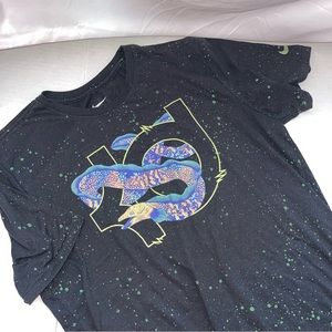 Nike Shirt Mens Large Multicolored T-Shirt Dri-Fit Athletic Cut